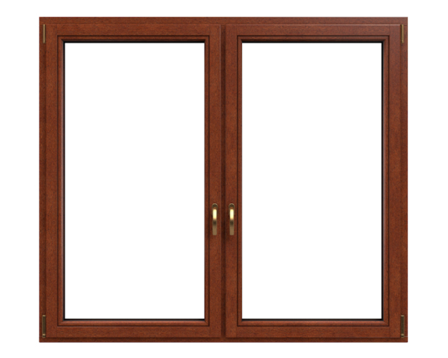 Drutex Fensterprofil Softline 68 - Holzfenster - Fenster - Balkontür - Kiefer - Meranti