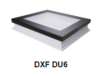Fakro Dachfenster - Flachdachfenster DXF DU6 - Dachfenster ohne Öffnungsfunktion - Fensterhof