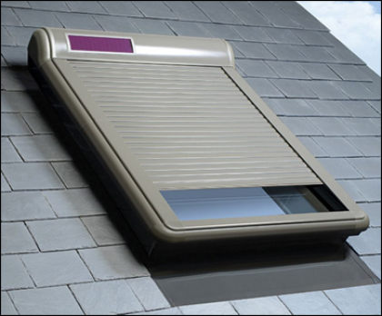 Fakro Rollladen ARZ Solar - Zubehör Dachfenster - Aussenrollladen - B&F Fensterhof