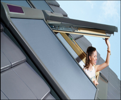 Fakro Netzmarkise - Dachfenster AMZ Solar - Dachfenster Zubehör