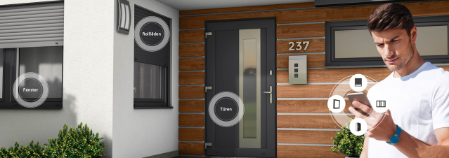 Gebäudeautomation - Fenster, Türen, Rollläden Drutex S.A.