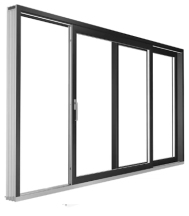 Schiebetüren Terassentüren von der Firma Drutex - Fenster